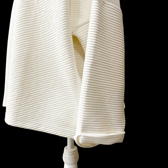 Asos Curve Women’s Top 3/4 Sleeve Shirt  Ribbed Size 18. - Picture 4 of 7